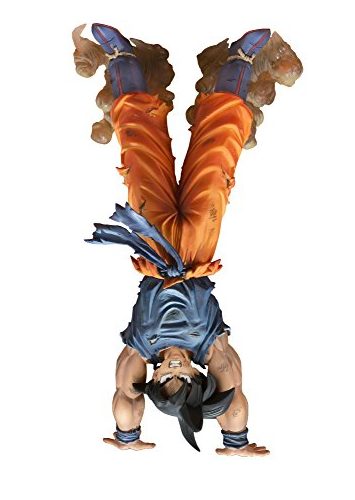 Handstand Songoku Figur